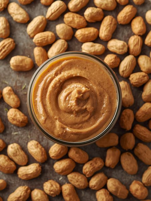 Crunchy Peanut Butter Spread with Crunchy Peanuts