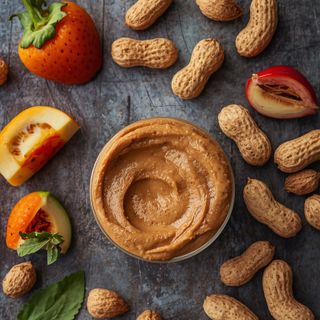 Crunchy Light Roasted Peanut Butter
