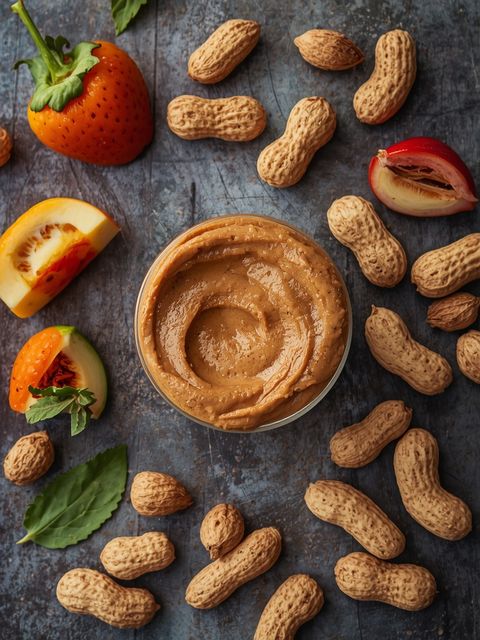 Crunchy Light Roasted Peanut Butter