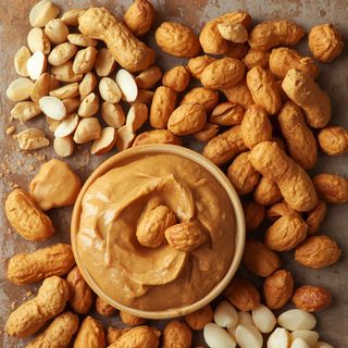 Crunchy Peanut Butter Spread, Peanut Butter