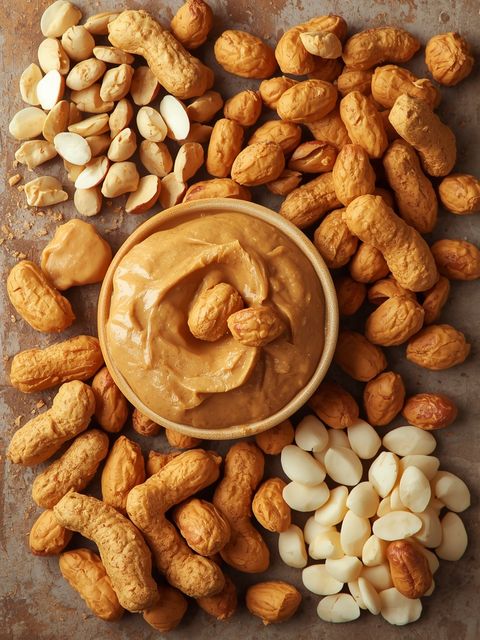 Crunchy Peanut Butter Spread, Peanut Butter