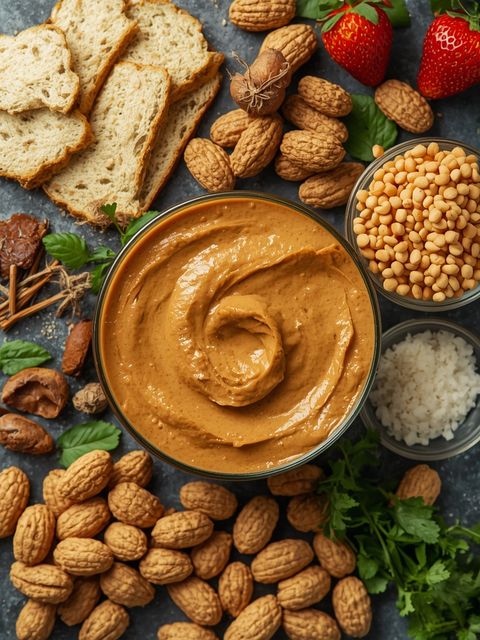 Crunchy Peanut Butter Spread, Peanut Butter