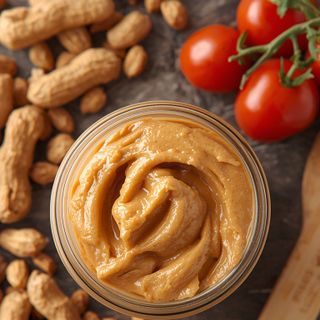 Light Creamy Roasted Peanut Butter