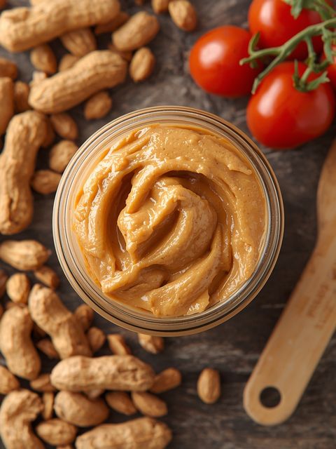 Light Creamy Roasted Peanut Butter