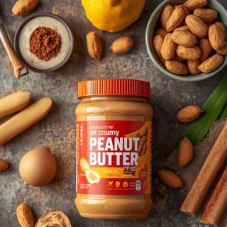 Reduced-Fat Creamy Peanut Butter Spread