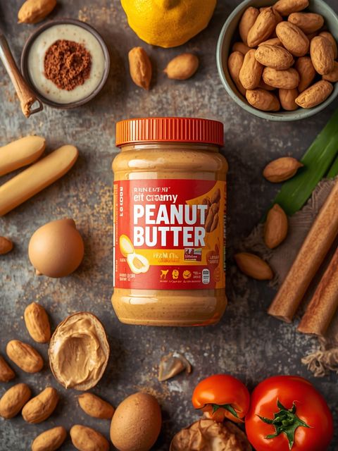 Reduced-Fat Creamy Peanut Butter Spread