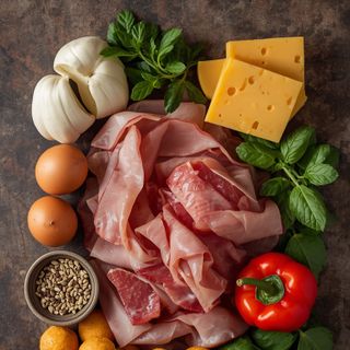 Uncured Ham & Cheddar Bites, Uncured Ham and Cheddar 2