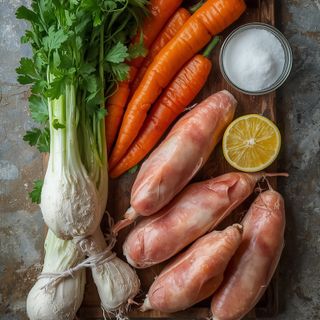 Rabbits, cooked (excluding fat and salt)