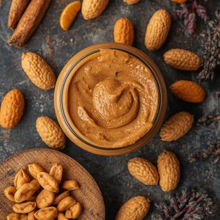 Creamy Dark Roasted No-Stir Peanut Butter Spread