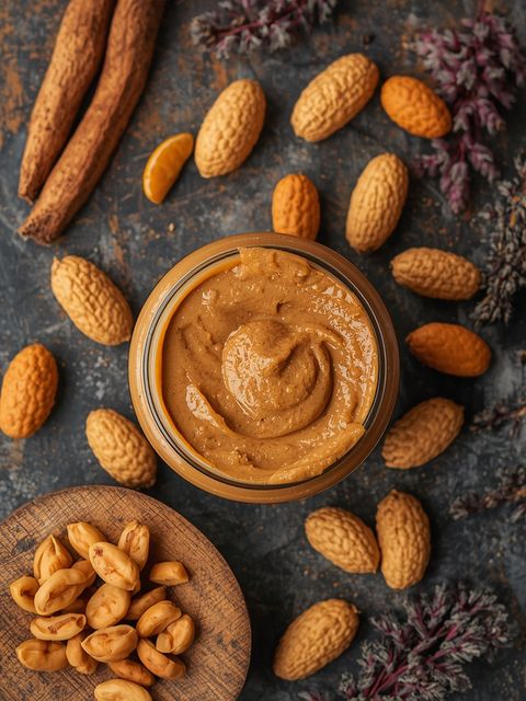 Creamy Dark Roasted No-Stir Peanut Butter Spread