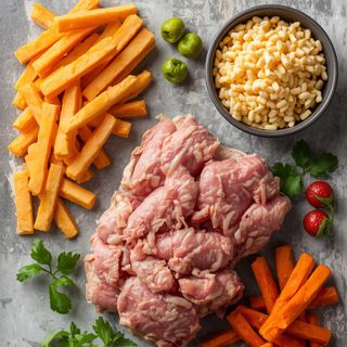 Turkey & Colby Jack Bites, Turkey & Colby Jack