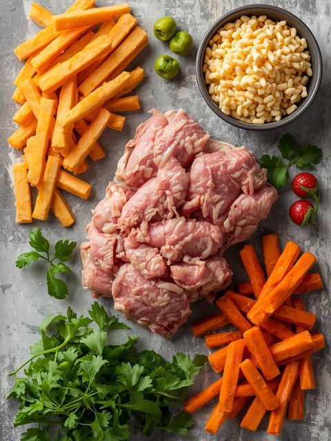 Turkey & Colby Jack Bites, Turkey & Colby Jack