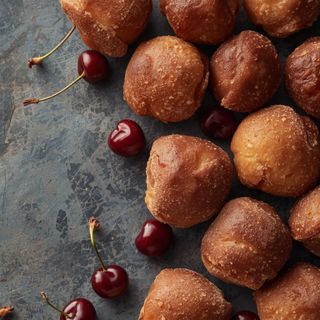 Donut Holes, Cherry