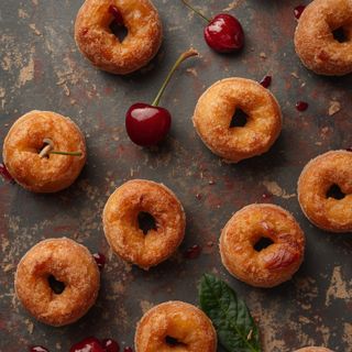 Donut Holes, Cherry