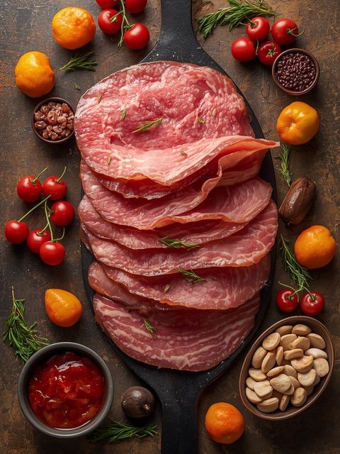 Gebackene Fleisch-Snacks deli – Schwarzwälder Schinken mit natürlichen Säften