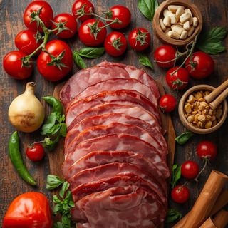 Gebackene Fleisch-Snacks deli – Schwarzwälder Schinken mit natürlichen Säften