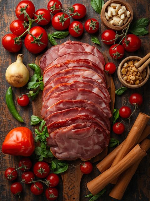 Baked Meat Snacks Deli – Black Forest Ham with Natural Juices