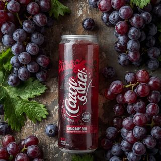 Crisp Grape Soda, Crisp Grapes