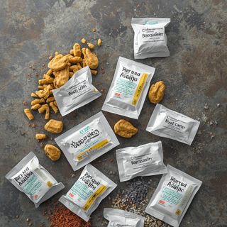 Damaged Zero-Calorie Aspartame Sweetener Packets