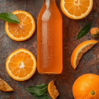 Crisp Orange Soda, Crisp Orange