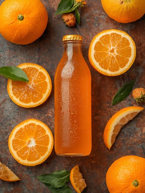 Crisp Orange Soda, Crisp Orange