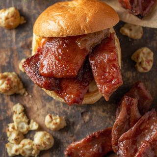BBQ Rib Sandwich, BBQ Rib