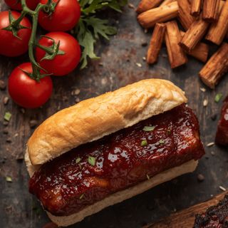BBQ Rib Sandwich, BBQ Rib