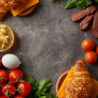 <b>Sausage, Egg & Cheese Croissant Breakfast Sandwiches</b>