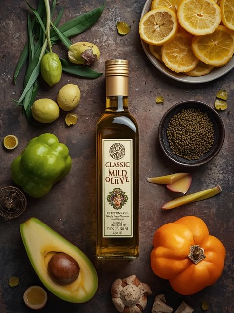 Classic Mild Olive Oil