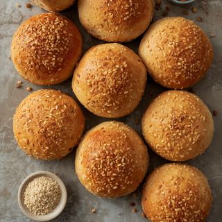 8 Multi-Grain Rolls for Pre-Baking
