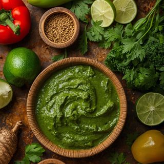 Grüne Curry-Paste – würzig-scharf