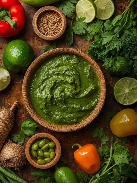 Green Curry Paste – Spicy-Hot