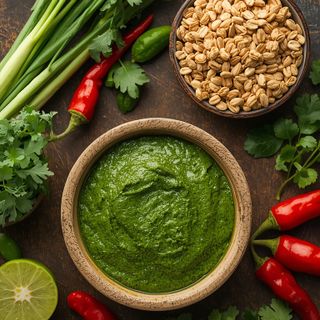 Grüne Curry-Paste – würzig-scharf