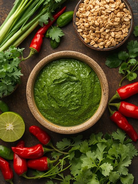 Green Curry Paste – Spicy-Hot