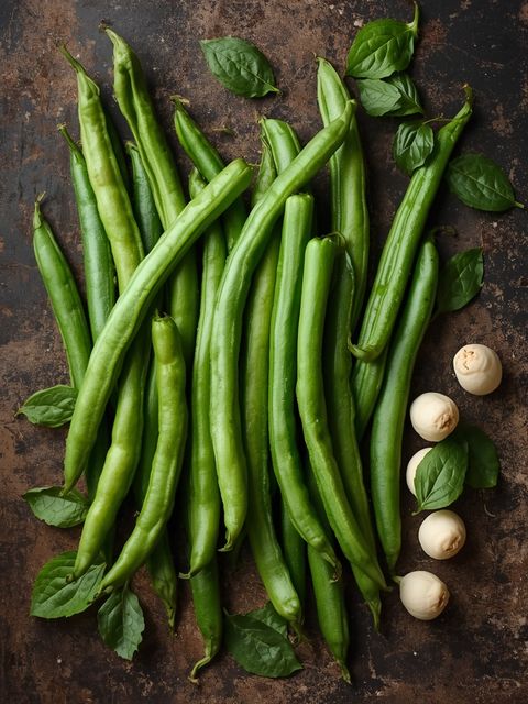 Young Green Beans