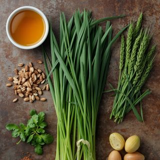 Honey Wheatgrass