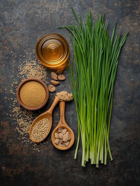 Honey Wheatgrass