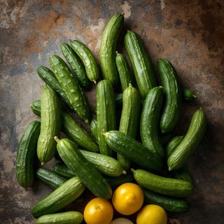 Mustard Cucumbers