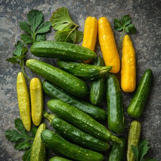 Mustard Cucumbers