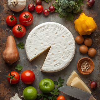 Brie, Full Fat