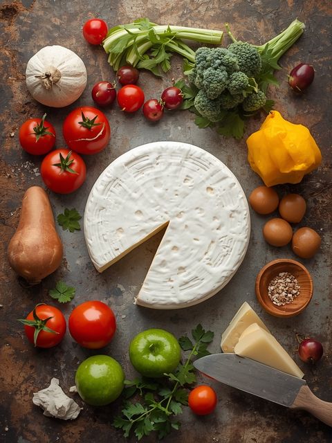 Brie, Full Fat