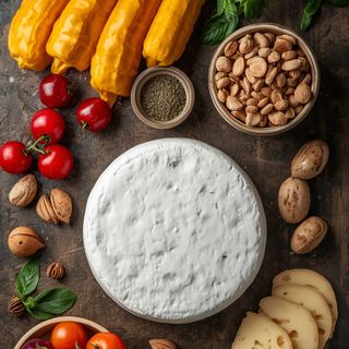 Brie, pełnotłusty