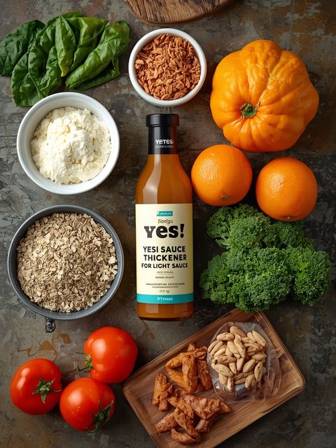 Yes! Sauce Thickener for Light Sauces