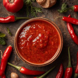 Süße-Chili-Sauce