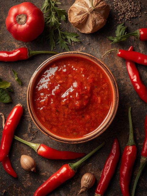 Süße-Chili-Sauce