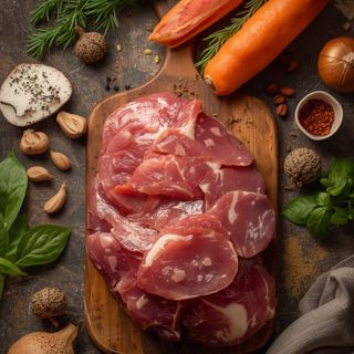 Truffle Raw Ham