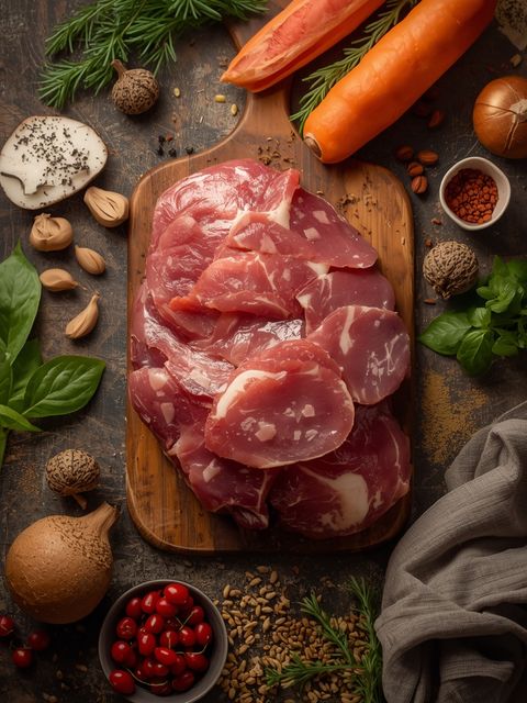 Truffle Raw Ham