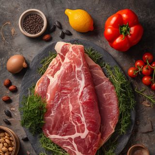 Truffle Raw Ham