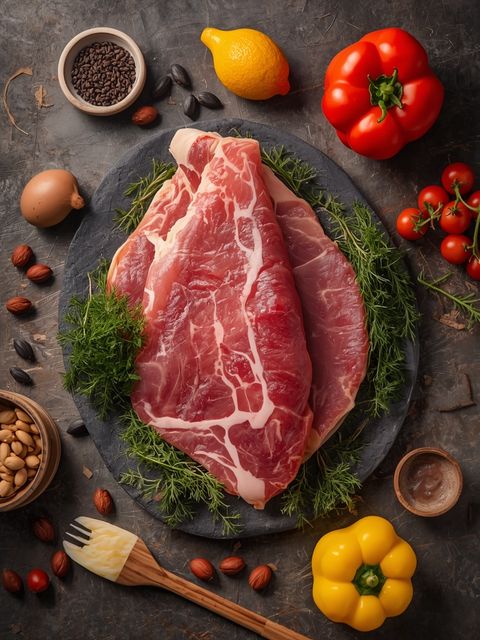Truffle Raw Ham