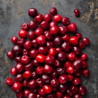 Cranberry-Cherry Fruit Cuts